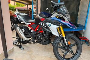 BMW G 310 GS - soli 1 500 km - Accessoriata