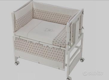 Culla Allegra immacolata con corredo