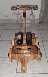 portabottiglie e calici 