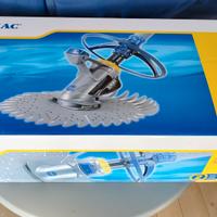 Robot piscina idraulico aspira fondo pulizia