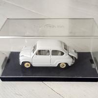 Brumm modellino Fiat 600 Abarth 750 (1956)