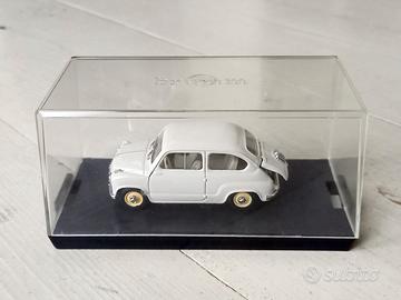 Brumm modellino Fiat 600 Abarth 750 (1956)