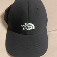 Cappellino The North Face nero regolabile