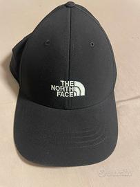 Cappellino The North Face nero regolabile