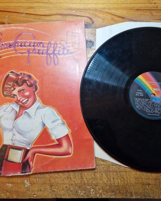 DISCO VINILE 33 GIRI AMERICAN GRAFFITI