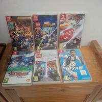 Lotto 6 Giochi Nintendo Switch