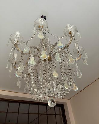 Lampadario vetro Murano