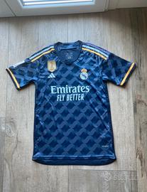 Real Madrid 2023/2024 away soccer jersey size M