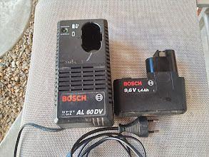 Bosch caricatore + batteria