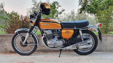 Honda CB 750 Four anno 1975