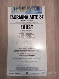 Locandina Taormina Arte '87