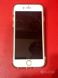 iPhone 6s 64GB Oro Rosa cover nuovo