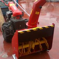 SPAZZANEVE PROFESSIONALE A TURBINA