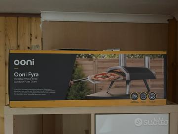 Forno per pizze ooni kooda