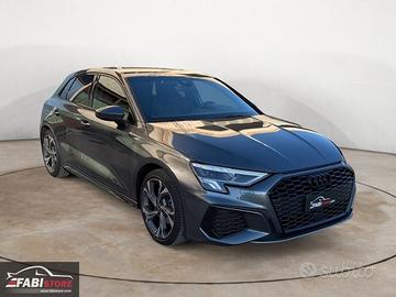 Audi A3 SPB 35 TFSI 150 Cv S-Line int ext - G...