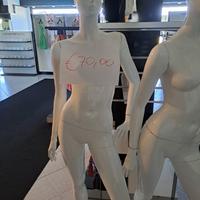 Manichini uomo/donna