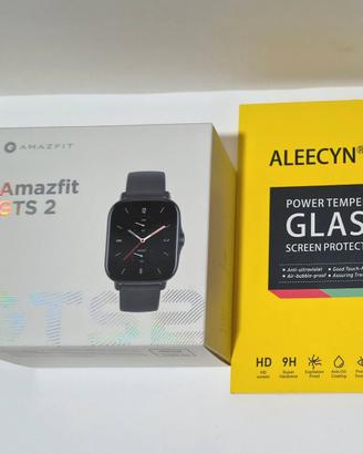 Orologio Amazfit GTS 2 Smartwatch in confezione