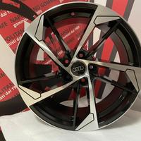 Cerchi Audi rs5 A4 A5 A6 A8 Q3 Q5 19 pollici