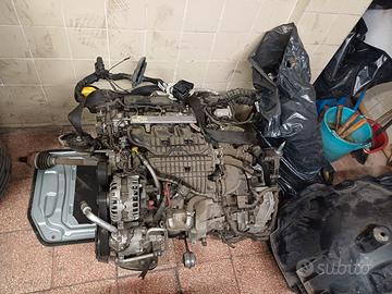 motore smart 453 turbo completo