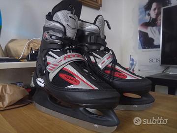 Pattini ghiaccio ROXA Made in Italy