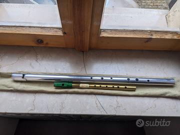 Low whistle & tin whistle