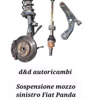 ANTERIORE SINISTRA FIAT PANDA 4x4 TWINAIR dal 2012