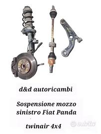 ANTERIORE SINISTRA FIAT PANDA 4x4 TWINAIR dal 2012