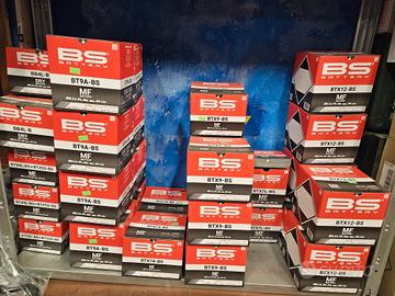 Batterie moto e scooter 