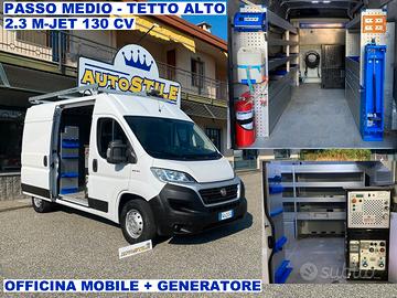 Fiat Ducato 2.3 M-Jet 130cv OFFICINA MOBILE + GENE