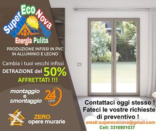 infissi di ultima generazione 