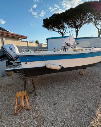 6 metri+40cv Selva