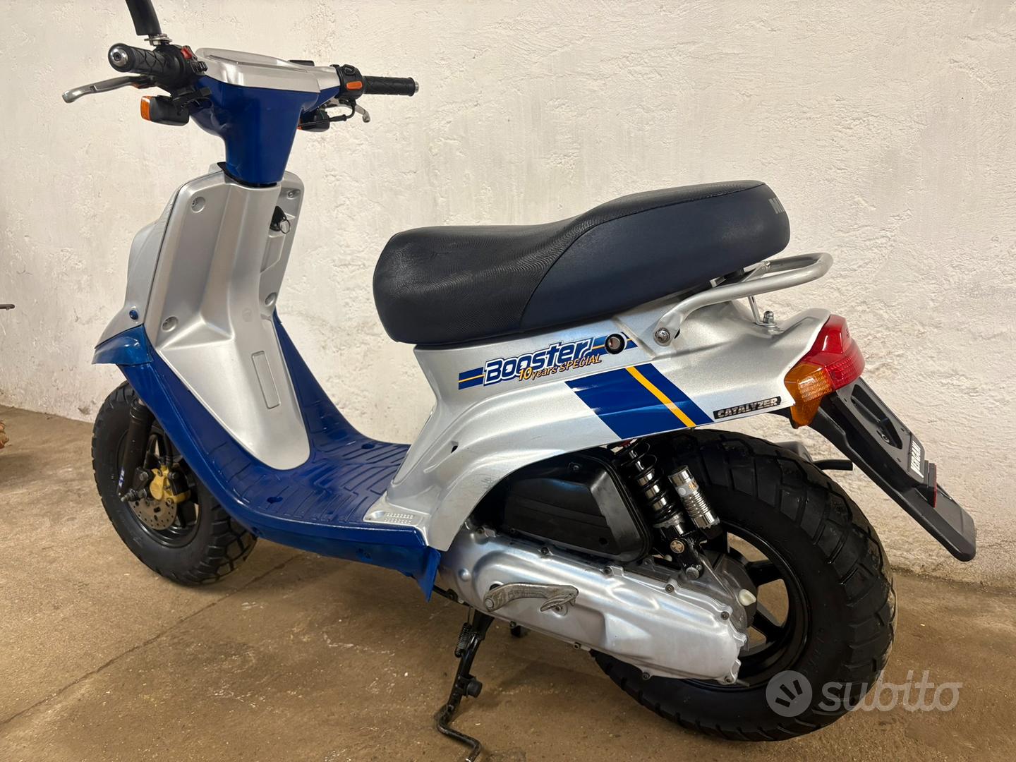 Booster Bws Booster Usato 100 Euro Booster Yamaha Booster Spirit