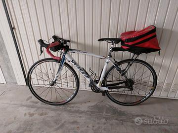 Bici da corsa Specialized Roubaix Comp 2010 TG.52