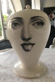 Piero Fornasetti  L'antipatico  ceramica Bitossi 