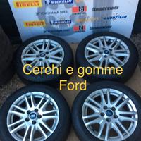 Cerchi e gomme ford ataco 5 buloni