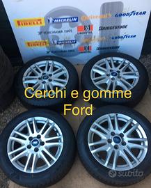 Cerchi e gomme ford ataco 5 buloni