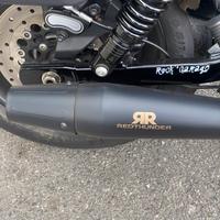 Scarico Red Thunder Dyna 6 speed