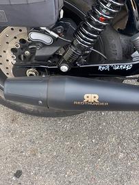 Scarico Red Thunder Dyna 6 speed