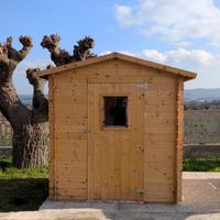 Casa in legno  216 x 176 cm