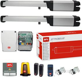 Bft kit phobos b25 automazione cancello battente