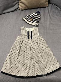Abito bimba mayoral chic + cappello