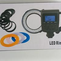 Led ring flash