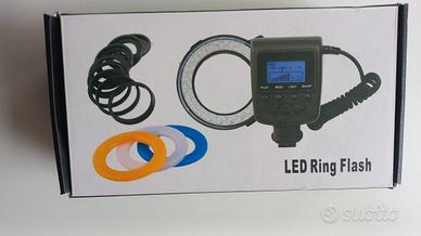 Led ring flash