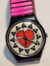 SWATCH VINTAGE CUORE