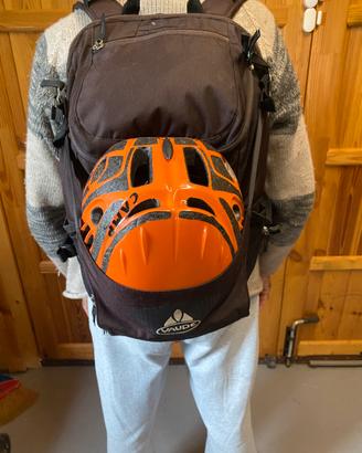 Zaino da mountain bike o gite in montagna