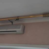 BASTONE PER TENDE OTTONE