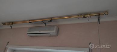 BASTONE PER TENDE OTTONE