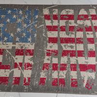 tappeto con scritta New York 170x111 cm