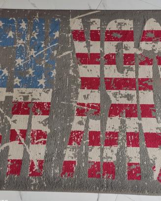 tappeto con scritta New York 170x111 cm