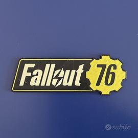 Fallout 76 logo videogame